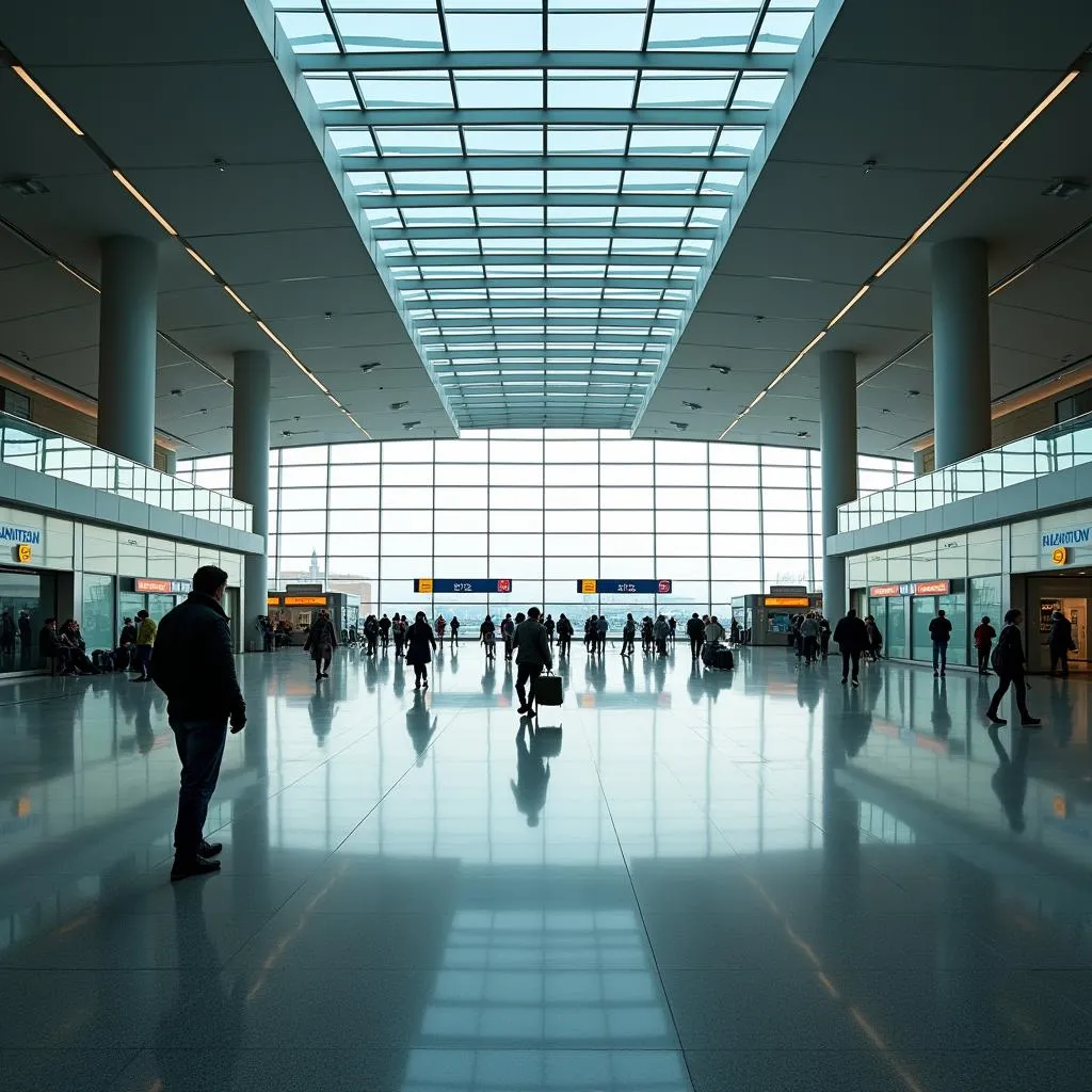 Heathrow Airport Terminal 5, a Modern Architectural Marvel