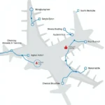 Heathrow Airport Terminal Map