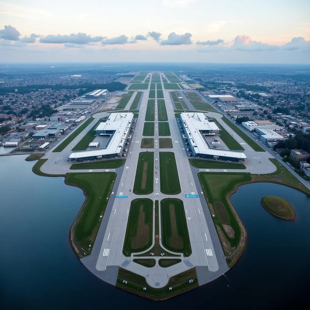 Helsinki Airport Overview