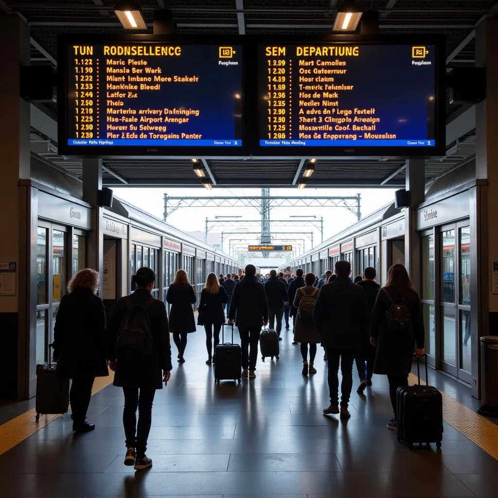 Helsinki Airport Train Station