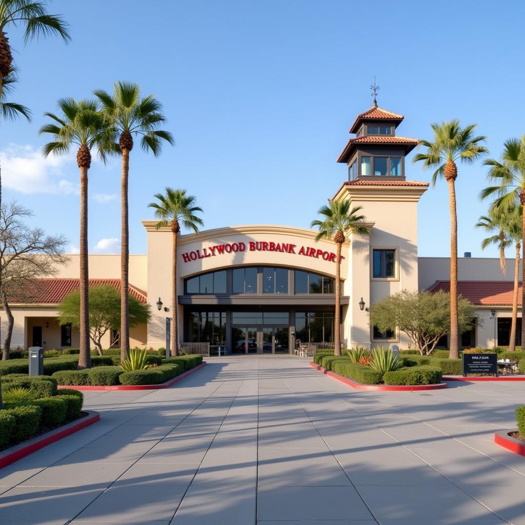 Hollywood Burbank Airport Terminal