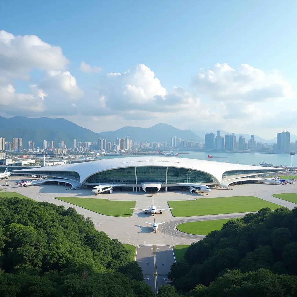 The History of Hong Kong International Airport