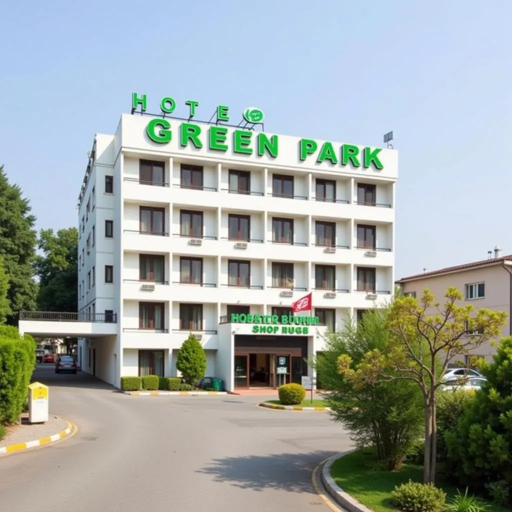 Hotel Green Park, Visakhapatnam Airport