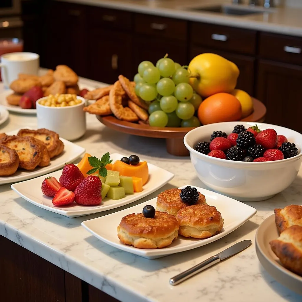 Hotel Breakfast Buffet