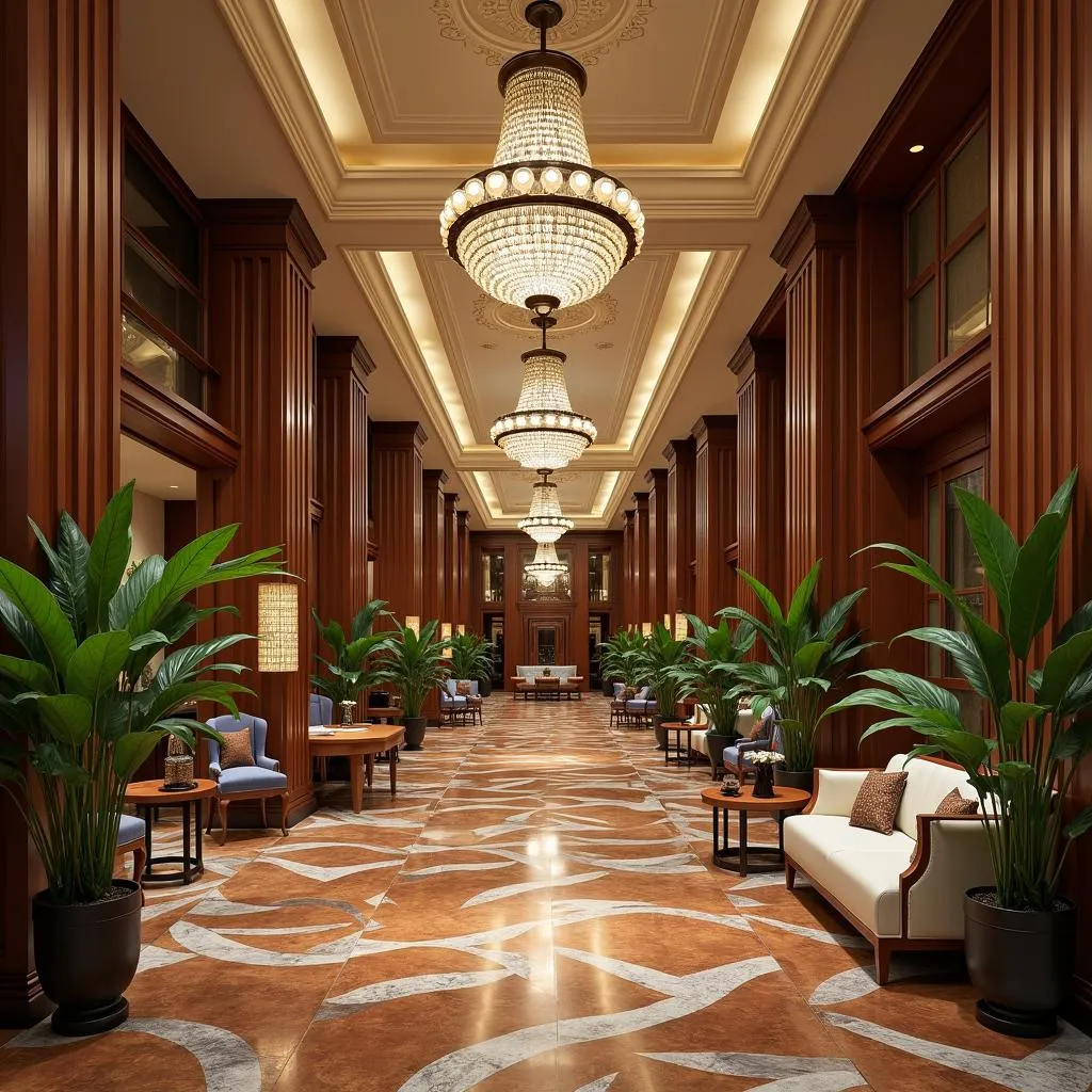 Elegant Lobby of Hotel Name 2