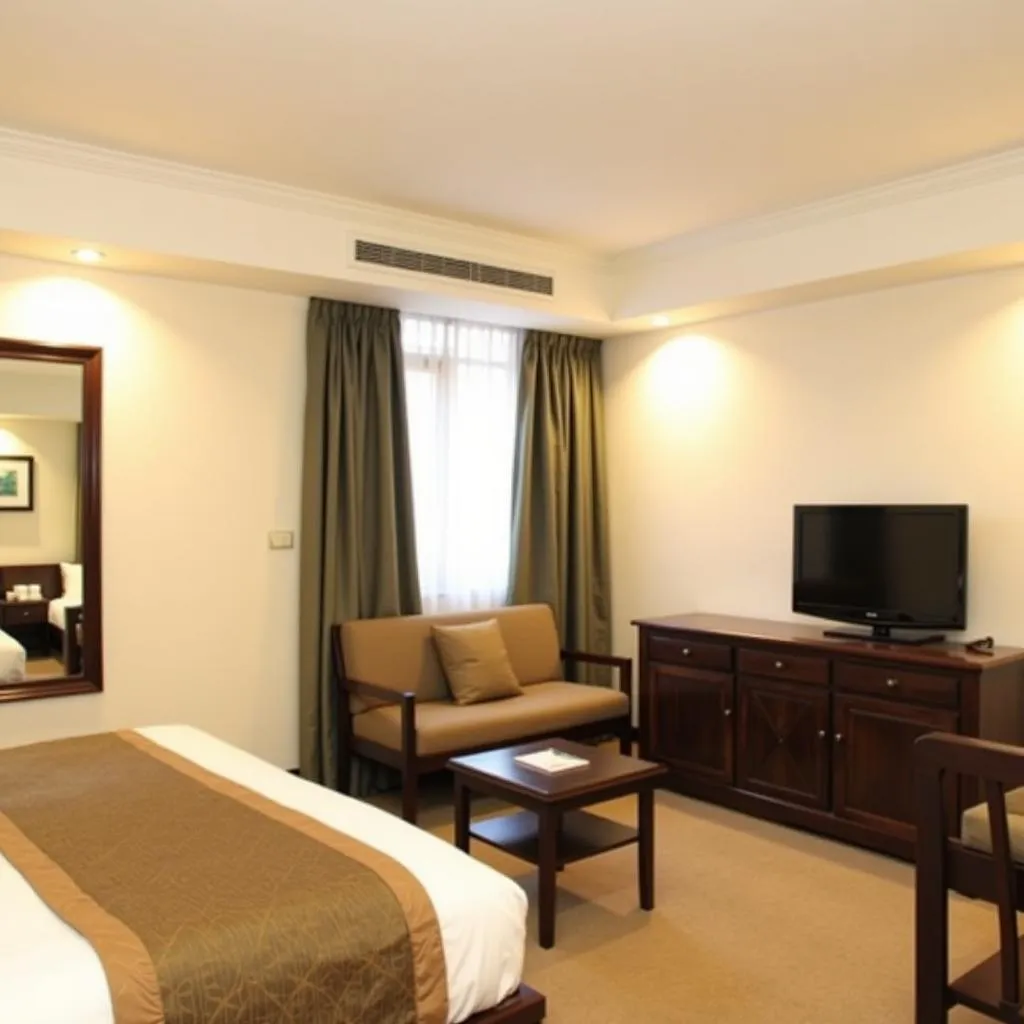 Deluxe Room at Hotel Platinum Delhi Airport