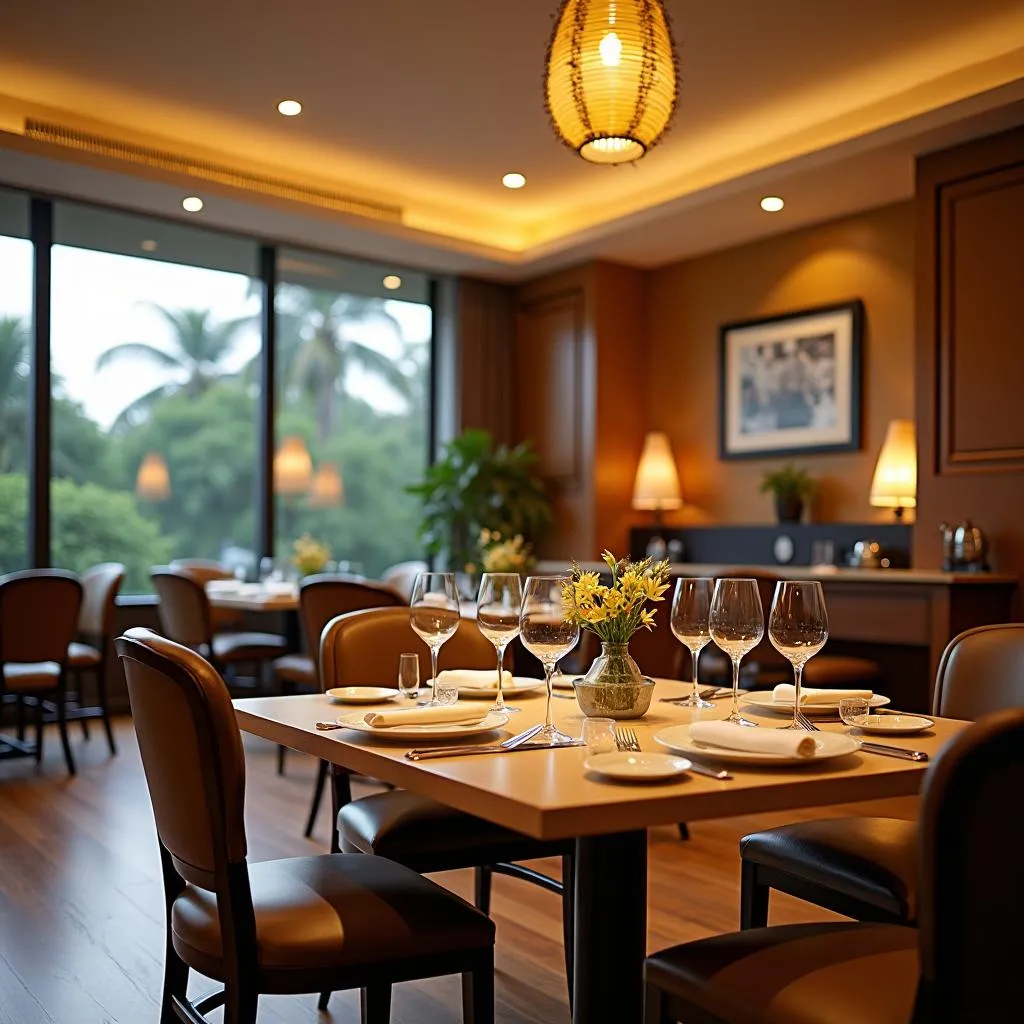 Luxurious Hotel Restaurant in Mumbai