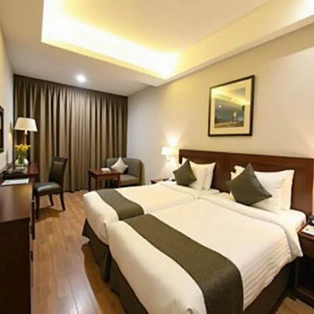 Comfortable 3-Star Hotel Room in Ahmedabad