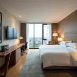 Modern Hotel Room Interior