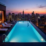 Hotel X Rooftop Infinity Pool