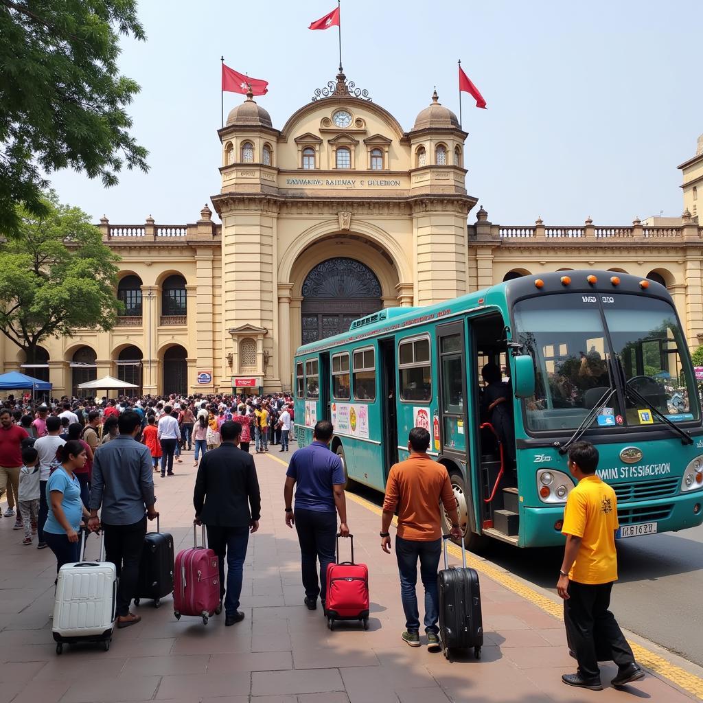 Howrah Railway Station Kolkata