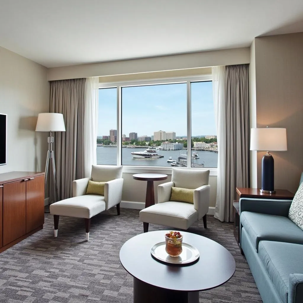 Hyatt Regency Boston Harbor Hotel Near Boston Logan Airport