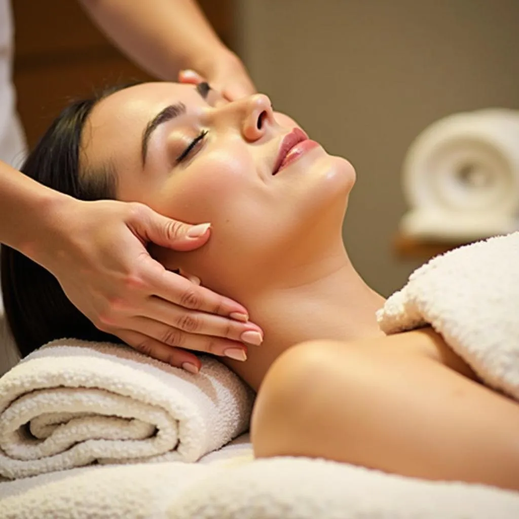 Spa Treatment at 5-Star Hotel near Hyderabad Airport