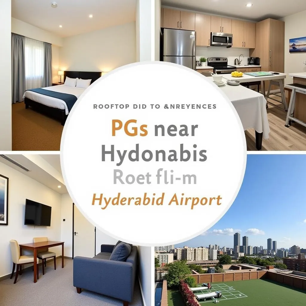 Hyderabad Airport PG Amenities