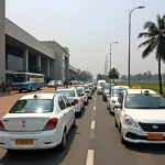 Hyderabad Airport Taxi Rank