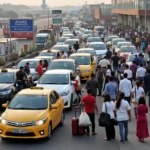 Hyderabad Airport Taxi Stand