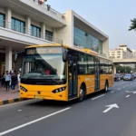 Hyderabad Metro Airport Bus