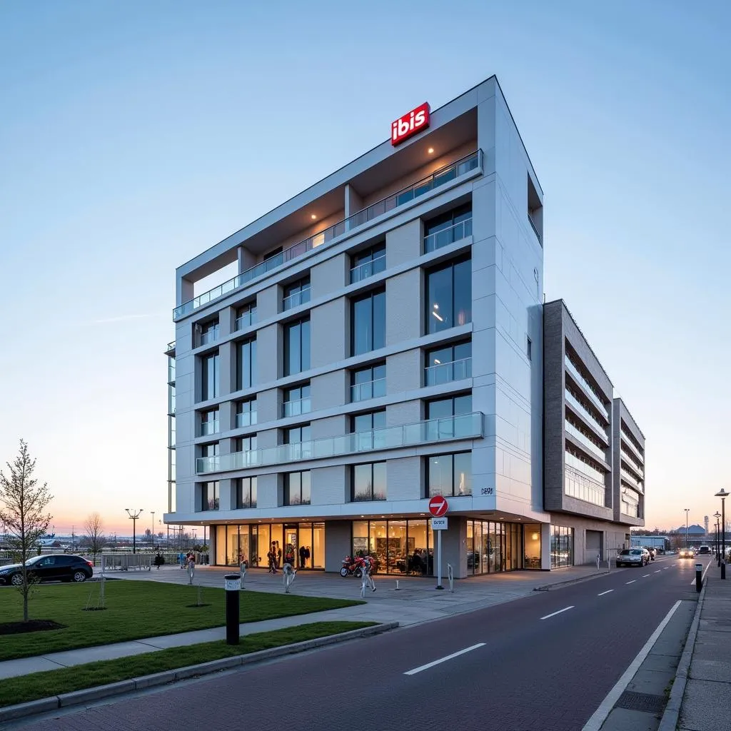 Ibis Schiphol Amsterdam Airport Exterior