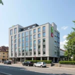 ibis Zurich Messe Airport Location