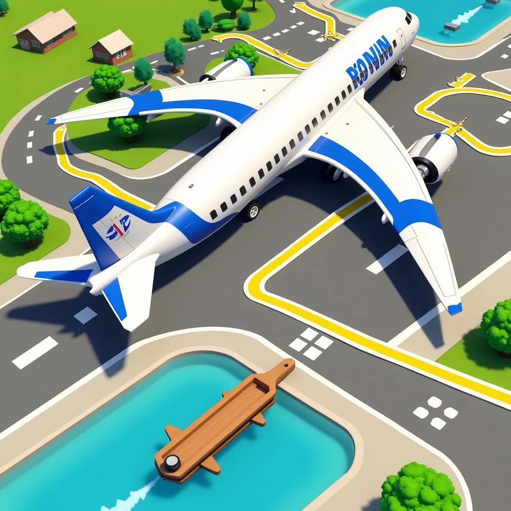 Idle Airport Tycoon Gameplay Screenshot