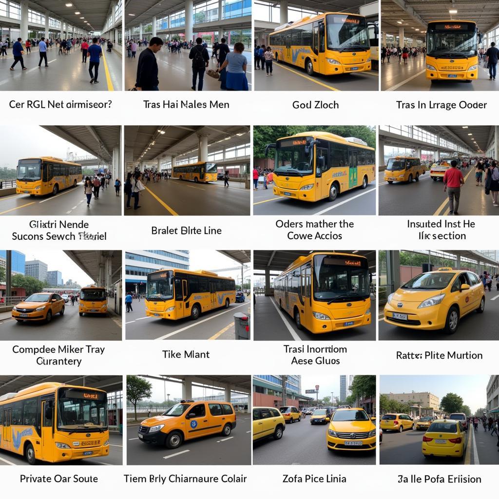 IGI Airport Terminal 3 Transportation Options