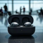 In-ear earphones for airport use