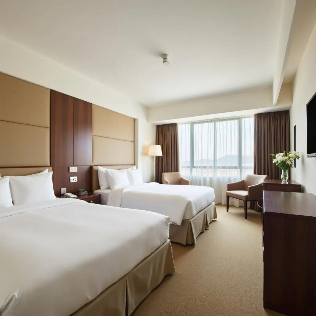 Best Western Premier Incheon Airport Room