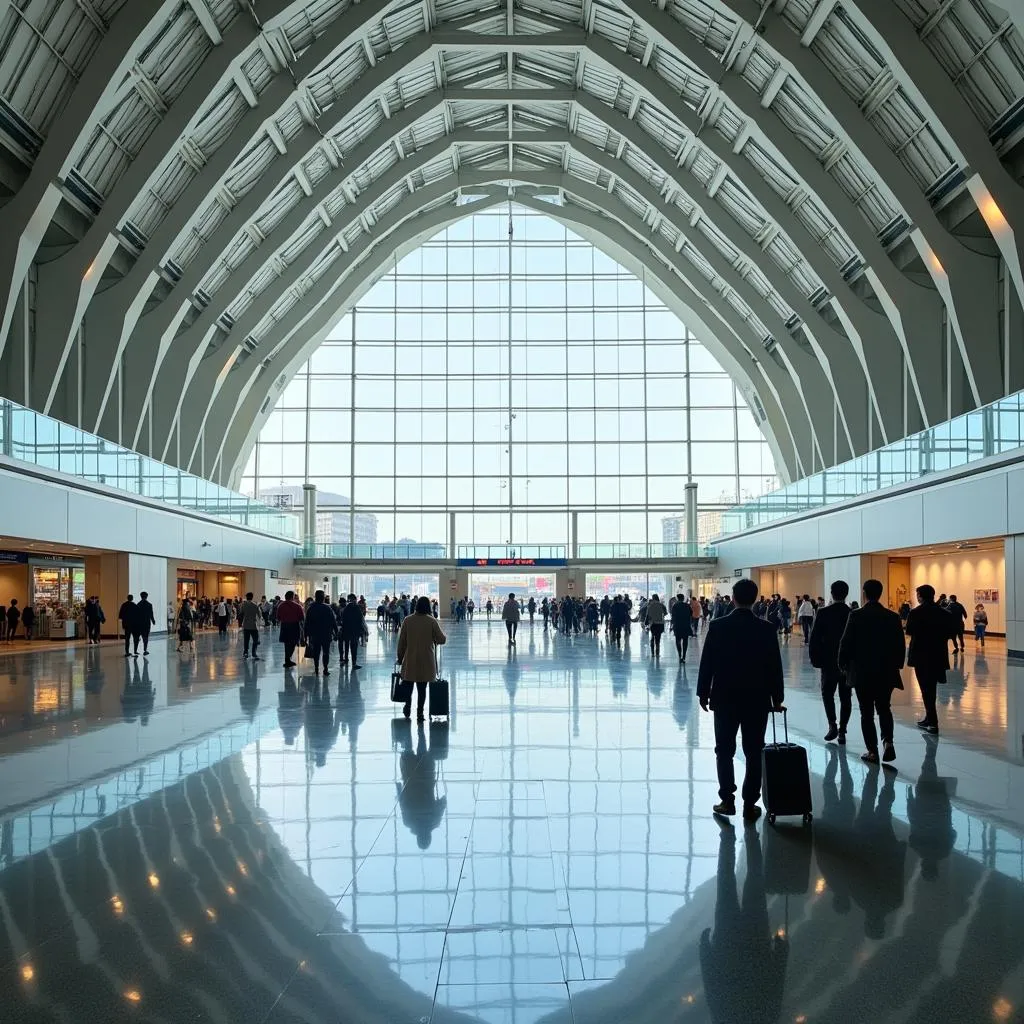 Incheon International Airport Terminal Architecture