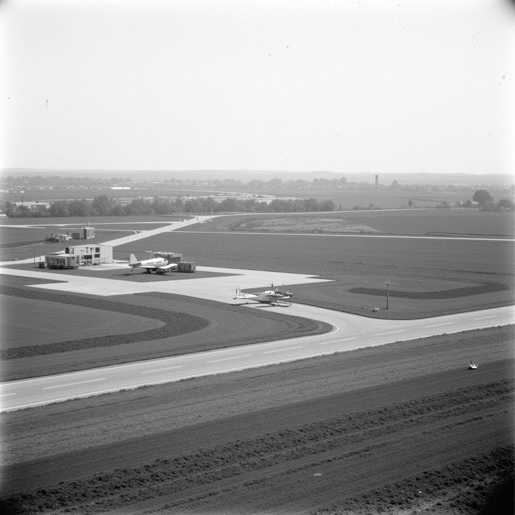 Indianapolis Airport Historical Photo