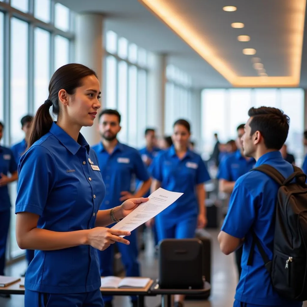 Indigo Airport Staff Training