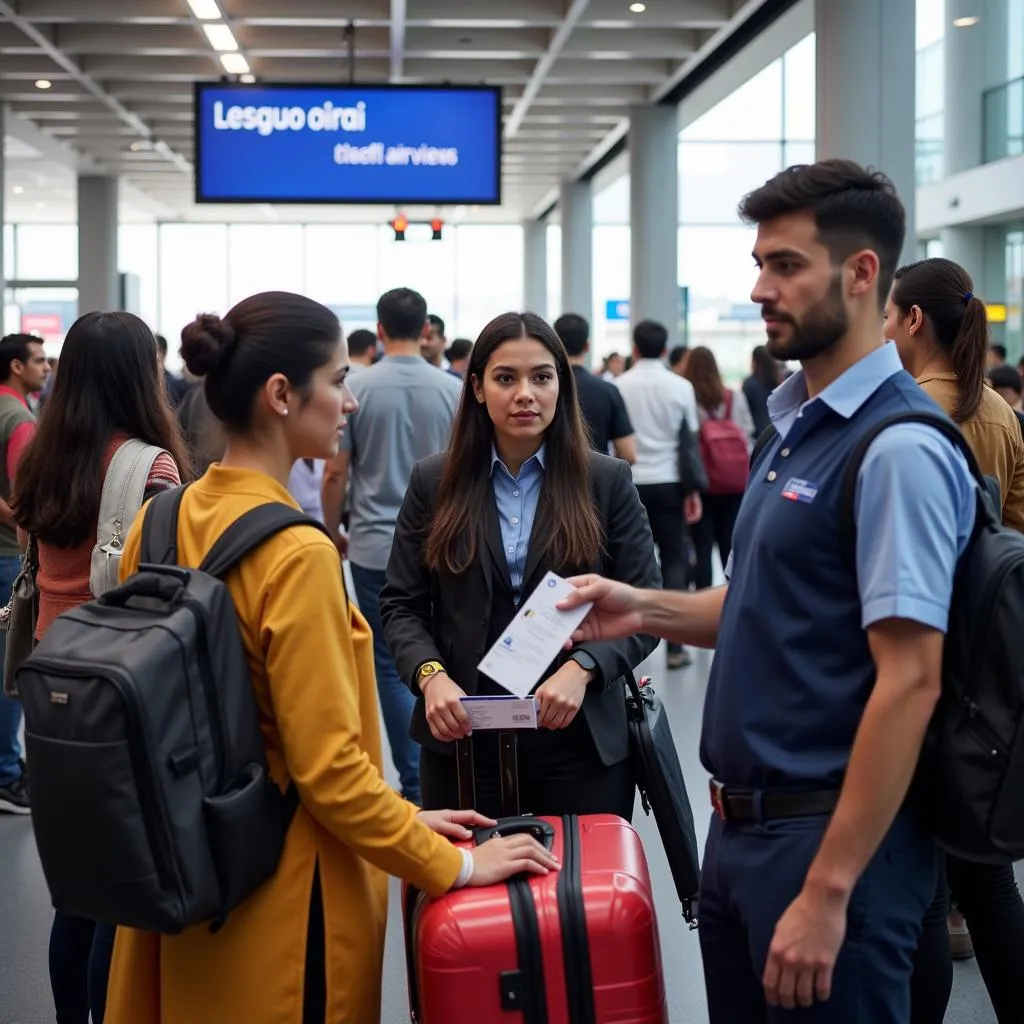 Indigo Airlines Check-in at Delhi Airport