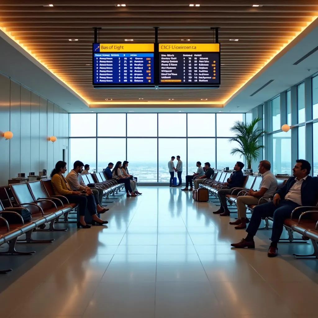 Indira Gandhi Airport Terminal 3 Departure Gate