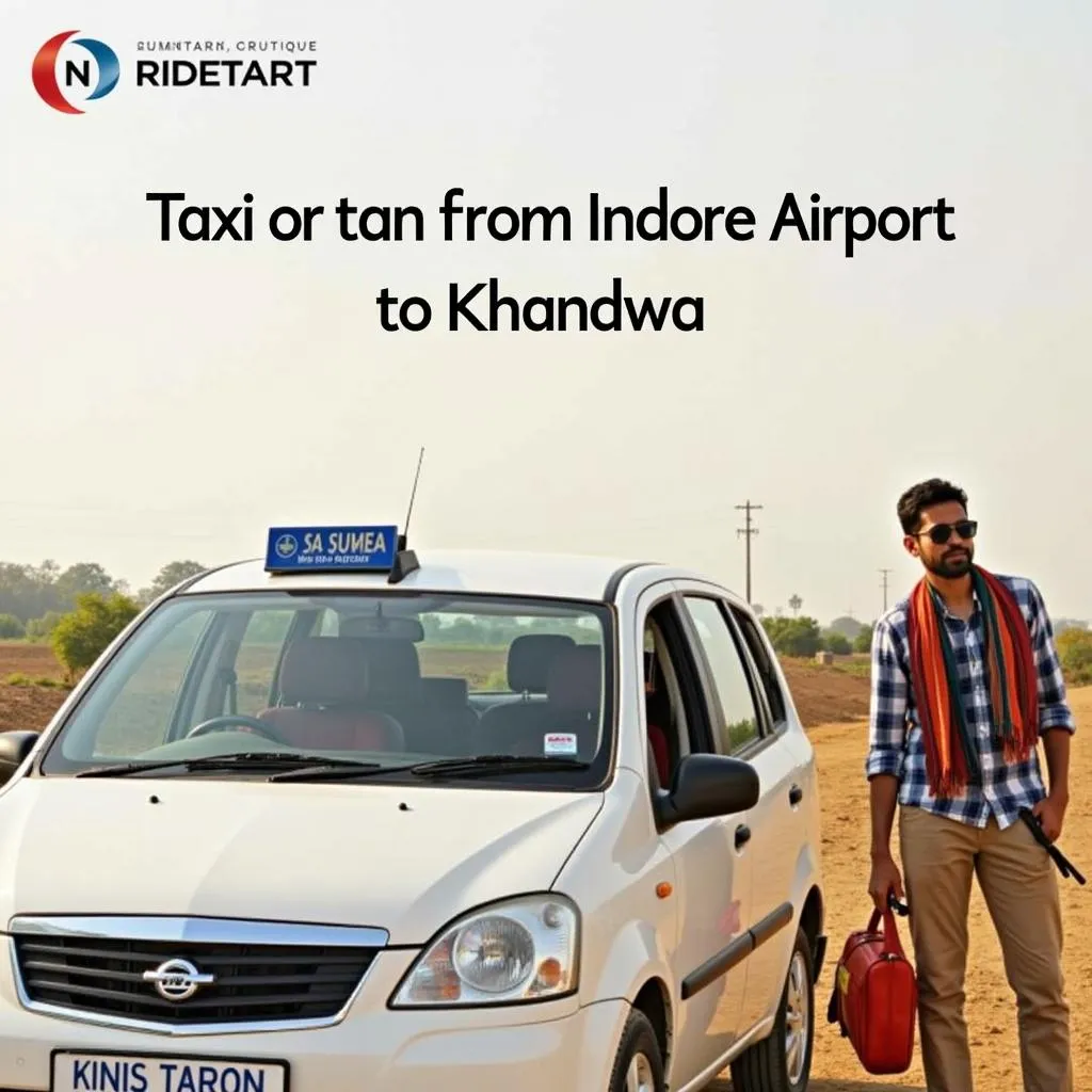 Indore Airport Taxi to Khandwa