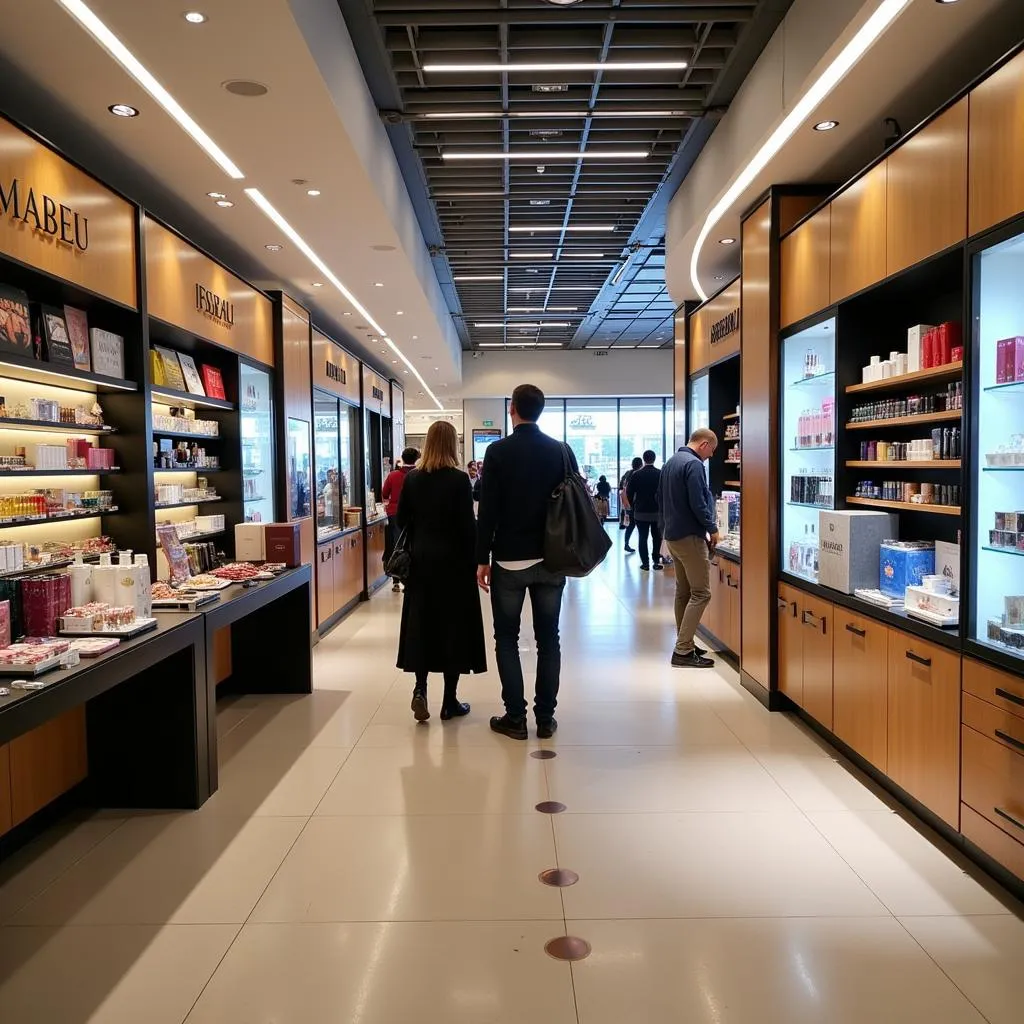 Duty Free Shopping Experience at Istanbul Airport