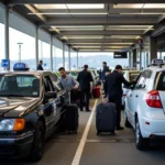 Istanbul Airport Taxi Rank