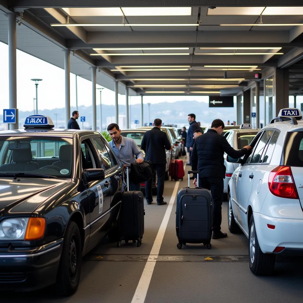 Istanbul Airport Taxi Rank