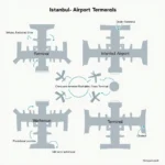 Istanbul Airport Terminal Map: A Visual Guide