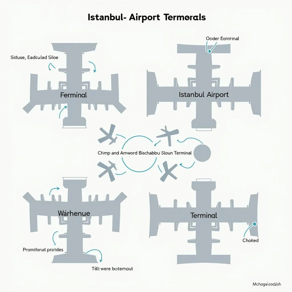 Istanbul Airport Terminal Map: A Visual Guide