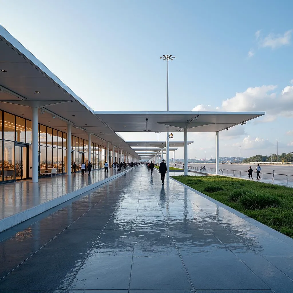 Istanbul Airport, a Modern Aviation Hub