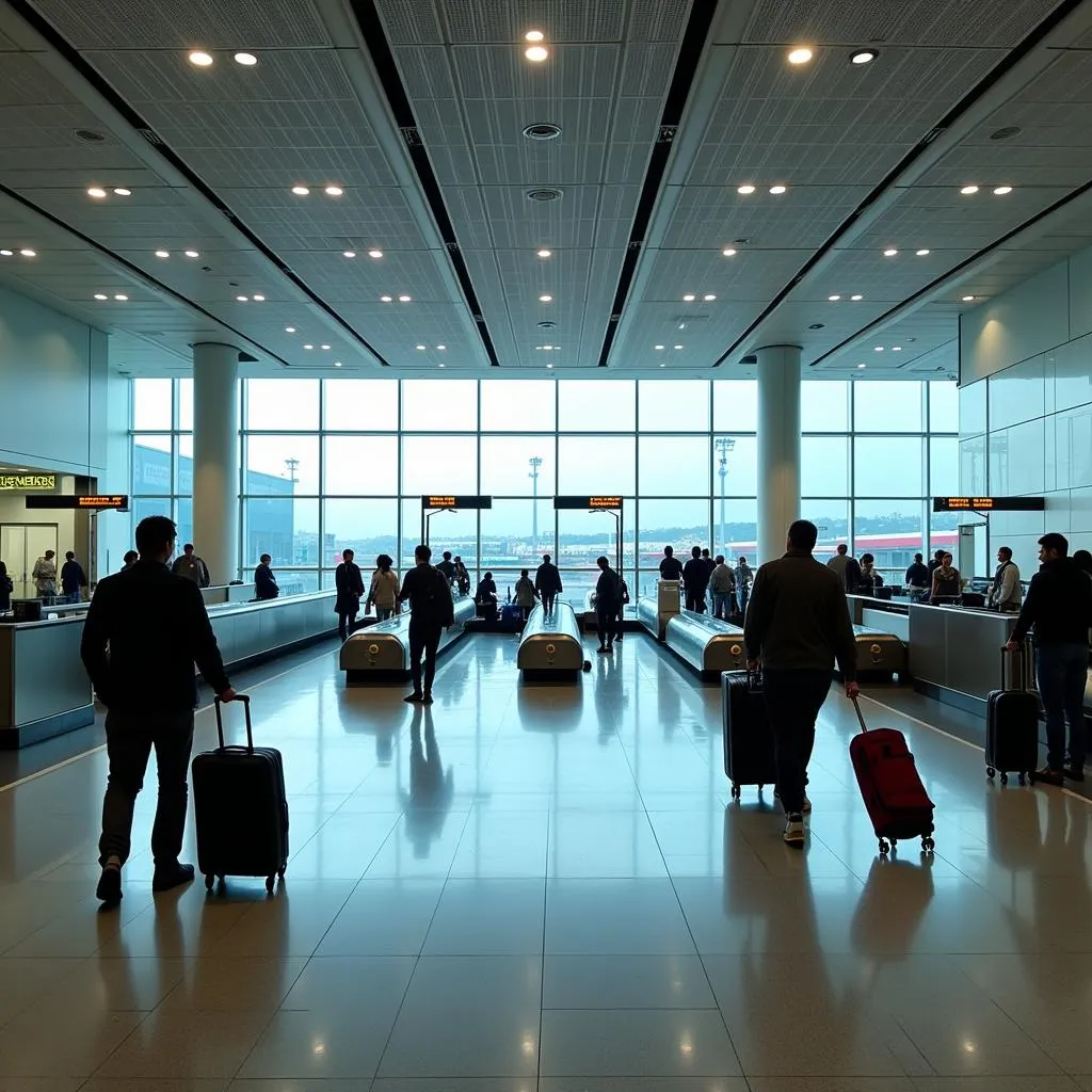 Istanbul Ataturk Airport Arrivals Hall Baggage Claim