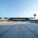 Istanbul Ataturk Airport Terminal Building