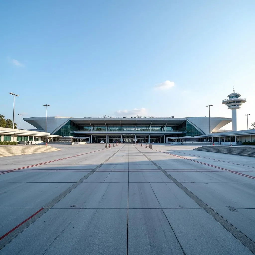 Istanbul Ataturk Airport Terminal Building