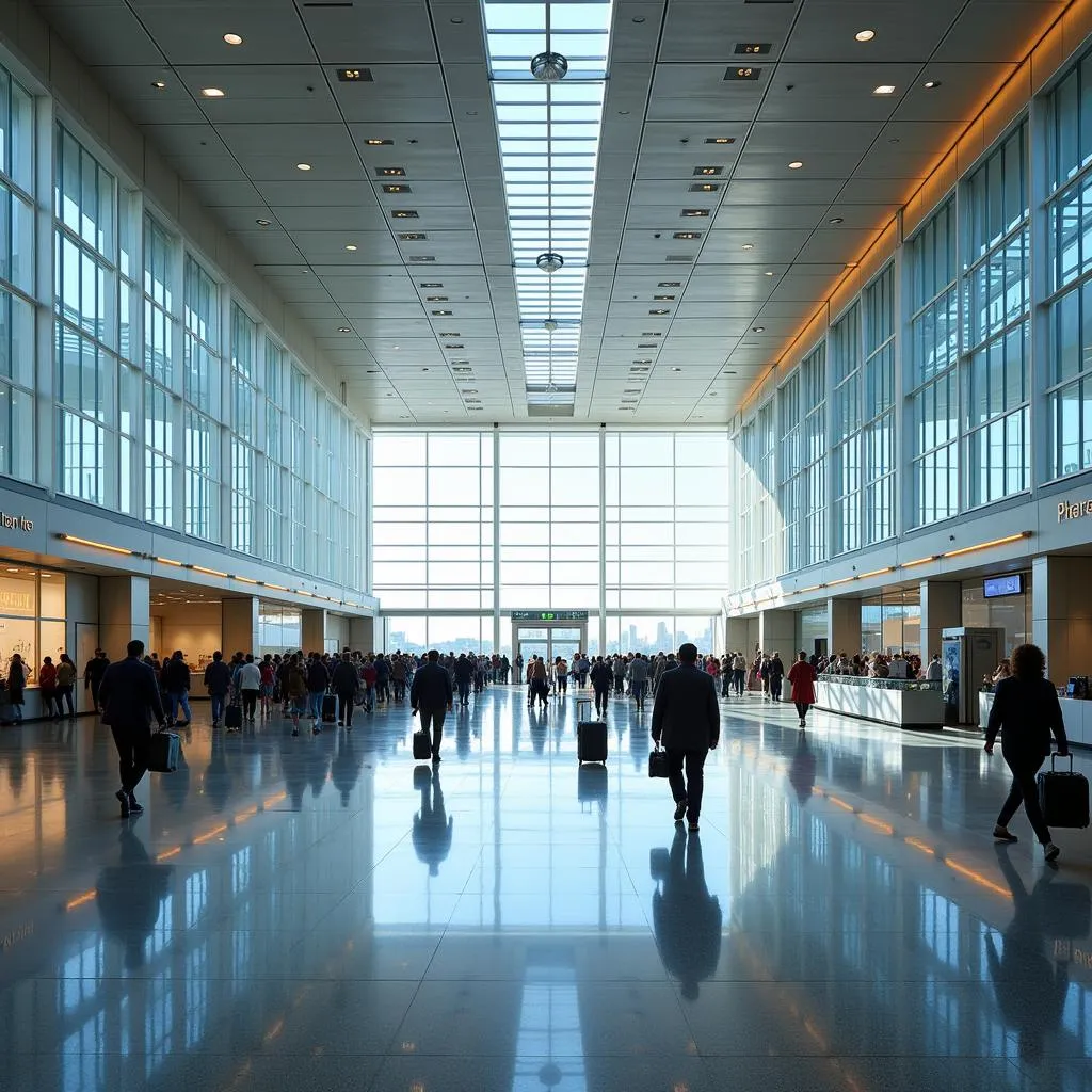 Istanbul New Airport Terminal