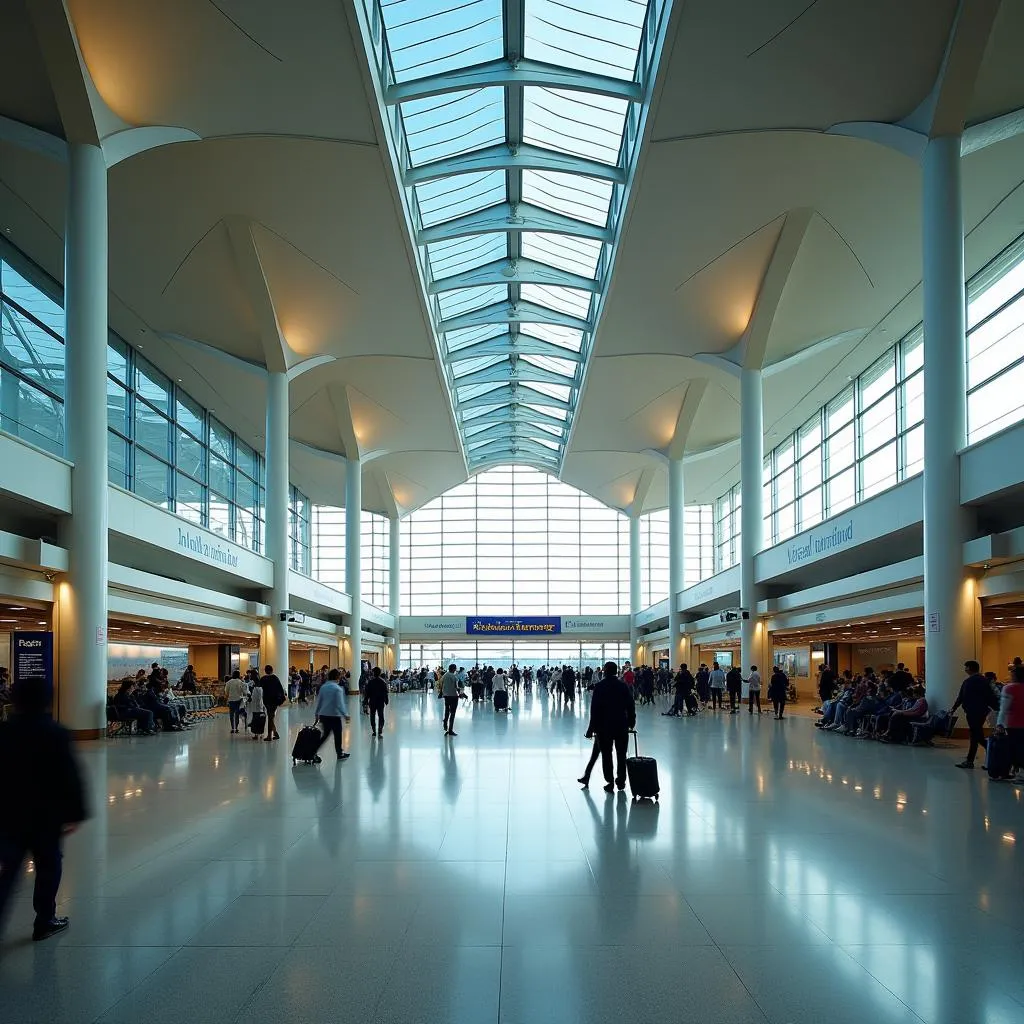 Jabalpur Airport Terminal