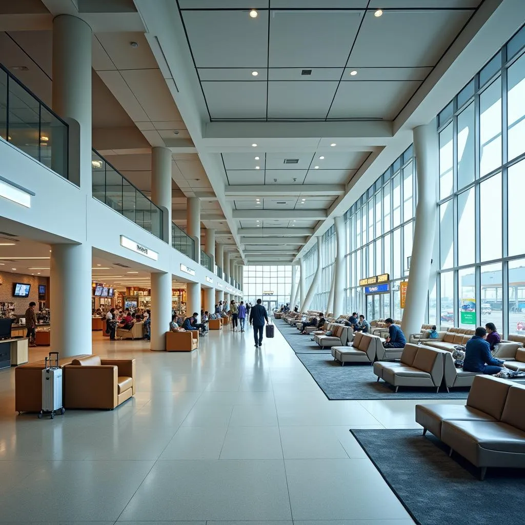 Jabalpur Airport Terminal Building