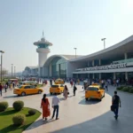 Modern and bustling Jaipur International Airport