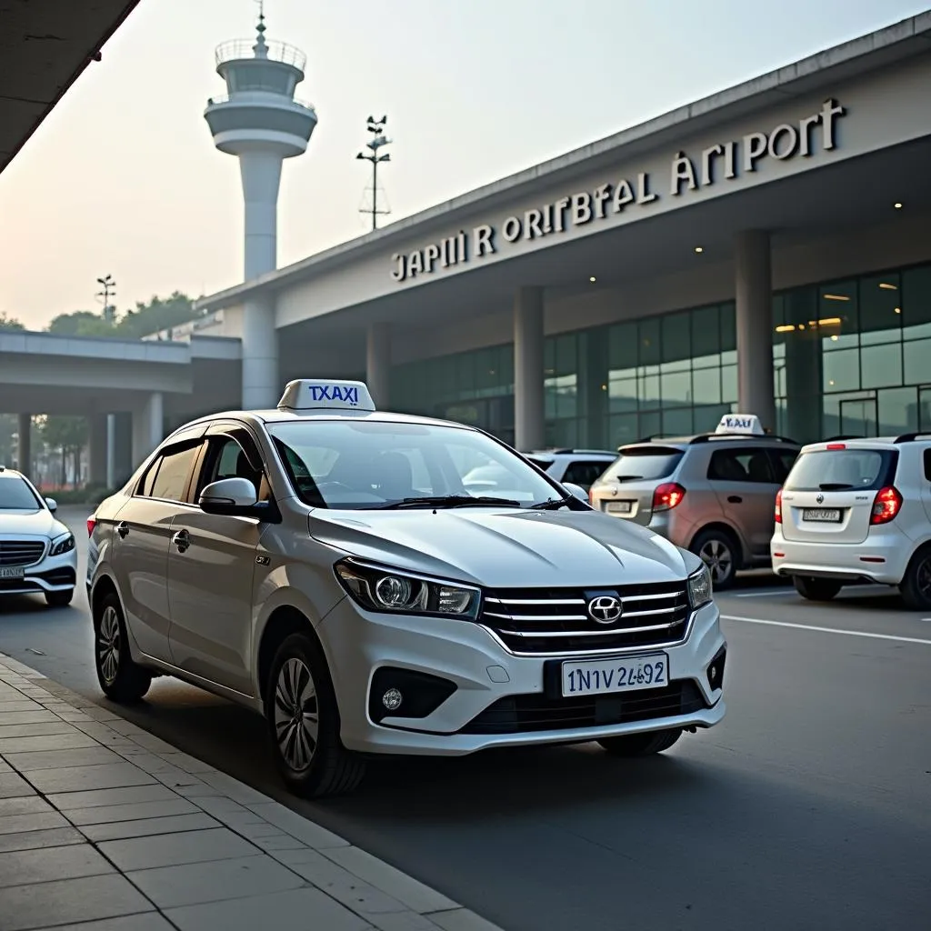 Jaipur Airport Taxi Pickup