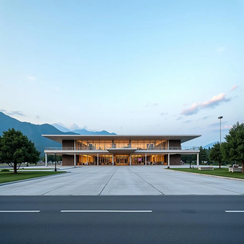 Jammu Airport Terminal Building