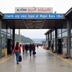 Jammu Airport entrance, a gateway to Vaishno Devi pilgrimage