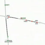 Jayanagar to Airport Bus Route Map